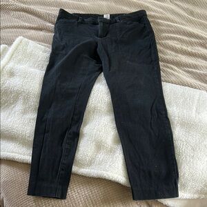 GAP Black Signature Skinny Ankle